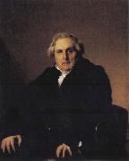 Louis-Fancois Bertin Jean-Auguste Dominique Ingres